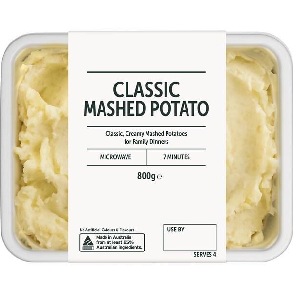Classic Mashed Potato Family Meal 800g