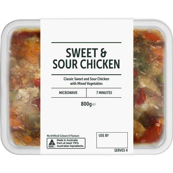 Sweet & Sour Chicken Family Meal 800g