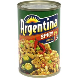  Argentina Spicy Sisig 150g
