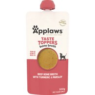 Applaws Taste Toppers Bone Broth Beef For Dogs
