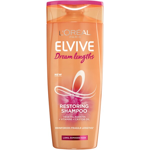 L'Oreal Paris Elvive Dream Lengths Restoring Shampoo 325ml