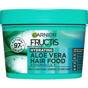 Garnier Fructis Hair Food Hydrating Aloe Vera 390mL | Woolworths