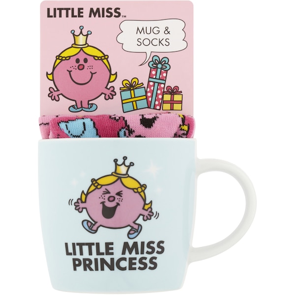 Little Miss Princs Mug & Socks