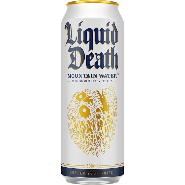 Liquid Death Mountain Water 500mL
