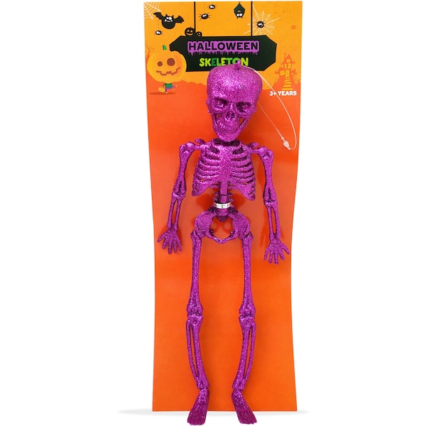 Halloween Small Hanging Skeleton Each