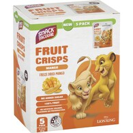 Snacktacular Fruit Crisps Mango