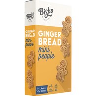 Bisko Bakehouse Gingerbread Mini People