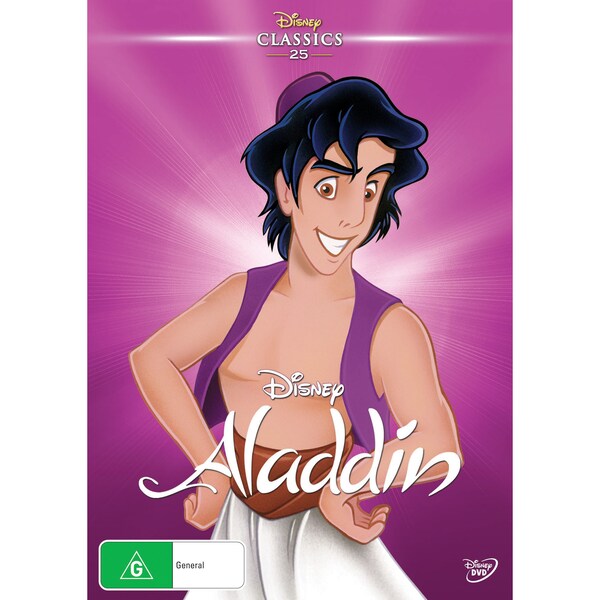 Aladdin Dvd Each