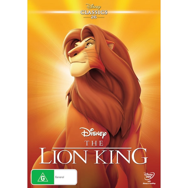 The Lion King Dvd Each