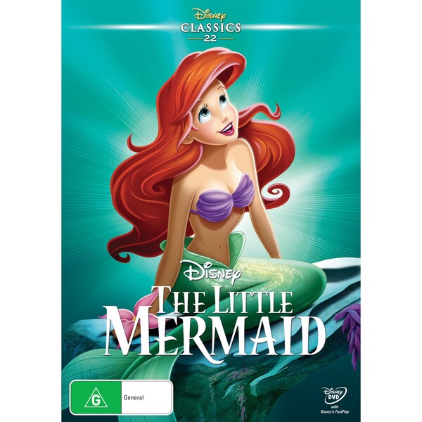 Little Mermaid Dvd Each