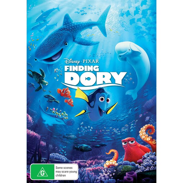 Dvd Finding Dory Each