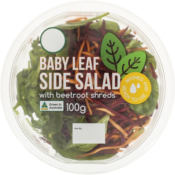 Woolworths Salad Bowl Baby Leaf 100g