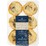 Simmone Logue Leek Gruyere Cocktail Quiches Chilled Meal 12 Pack