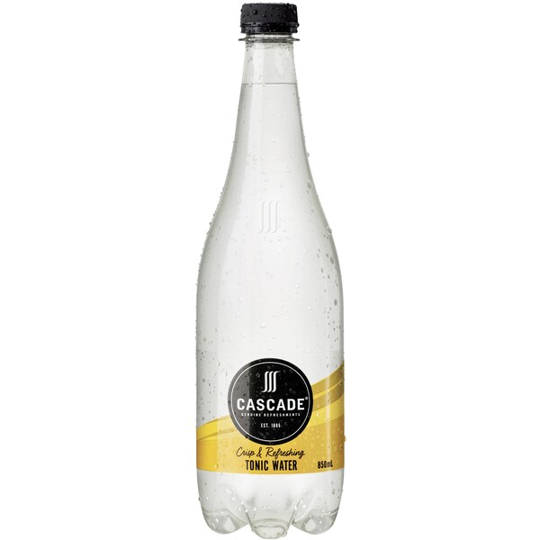 Cascade Tonic Water Bottle 850ml