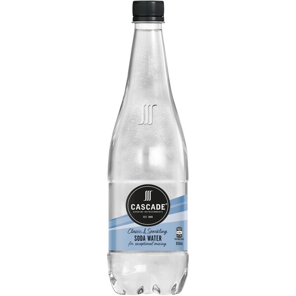 Cascade Soda Water Bottle 850ml