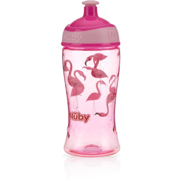 Nuby Tritan Super Slurp Bottle 360ml Assorted Each