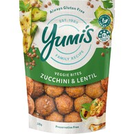 Yumi's Zucchini & Lentil Bites
