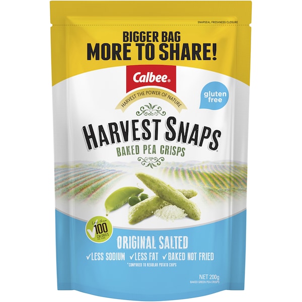 Calbee Harvest Snaps Original Salted 200g