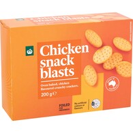 Woolworths Chicken Blasts Crackers
