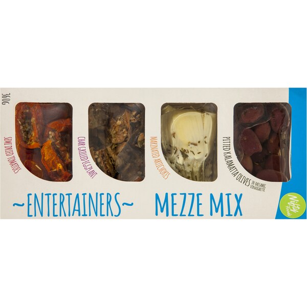Entertainers Meze   Mix 360G
