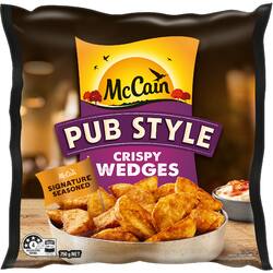 McCain Pub Style Potato Wedges 750g