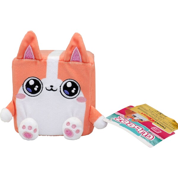 Cubeez 10cm Plush Assorted each