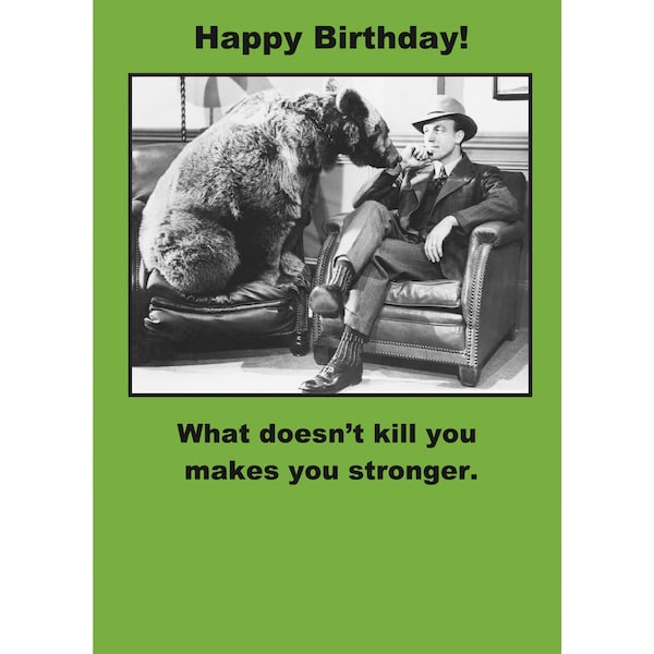 Carlton What Doesn't Kill You Each