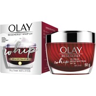 Olay Regenerist Whips Face Cream Moisturiser UV SPF 30