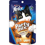 Felix Party Mix Cat Treats Classic