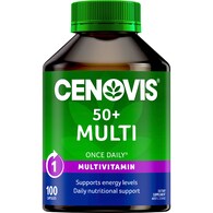 Cenovis 50+ Multivitamin Capsules Multi Vitamin For Energy
