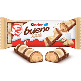 Kinder Bueno White 39g – Woolworths