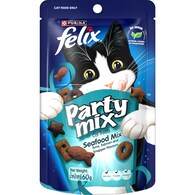 Felix Party Mix Cat Treats Seafood