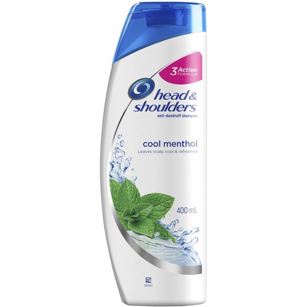 Head & Shoulders Cool Menthol Shampoo 400ml