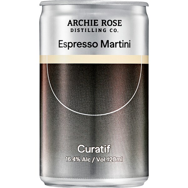 Curatif Espresso Martini Can 120mL