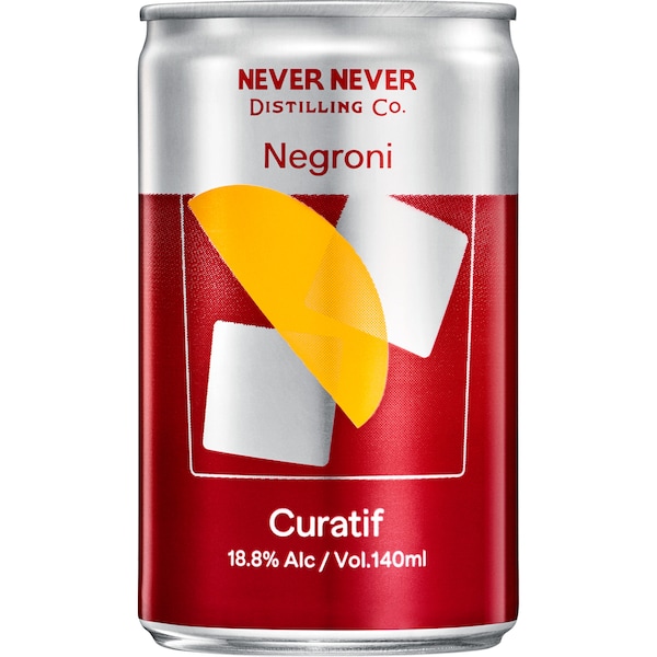 Four Pillars Spiced Negroni 140ml