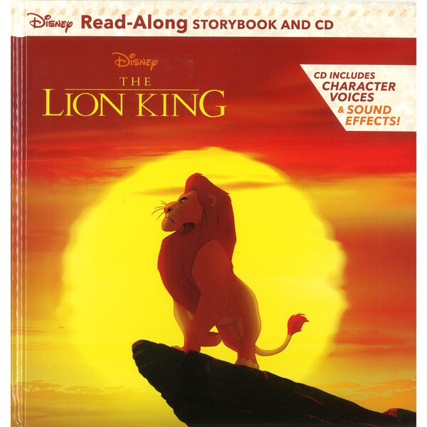 Lion King Book & Cd Each