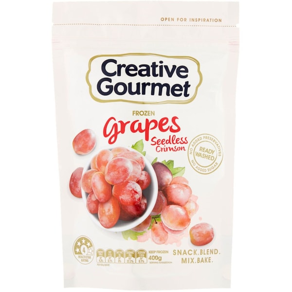 Creative Gourmet Crimson Grape 400g