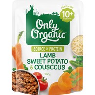 Only Organic Sweet Pot Lamb & Couscous