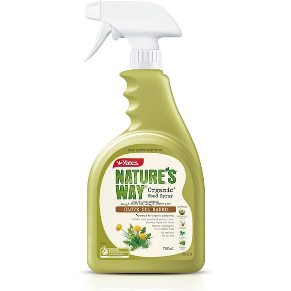 Yates Nature's Way Organic Weed Kill Ready To Use 750ml