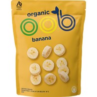 Oob Organic Frozen Sliced Banana