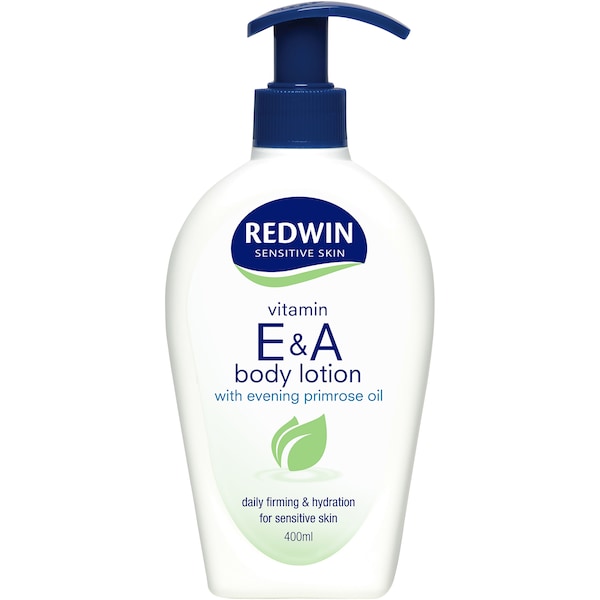 Redwin Vitamin a & c Body Lotion With Evening Primrose Oil 400ml