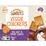 Sunbites Veggie Sweet Potato Crackers Share Pack Sea Salt & Garlic 110g