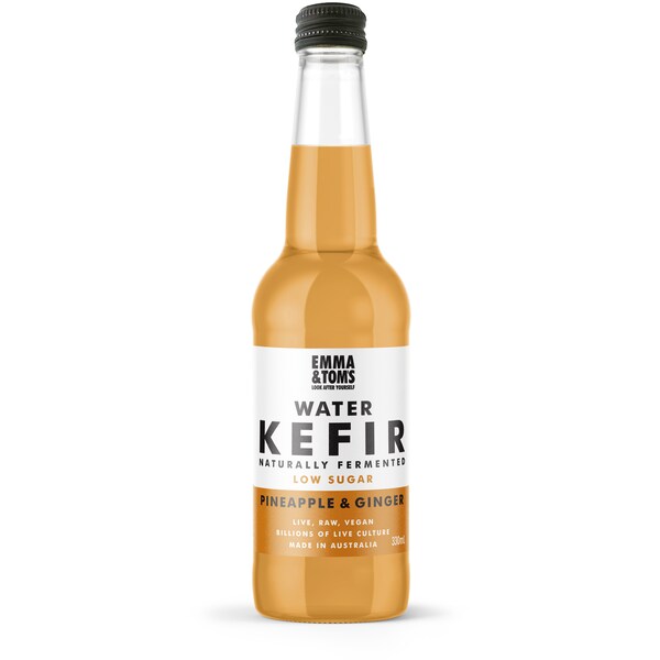 Emma & Tom's Kefir Pineapple & Ginger 330ml