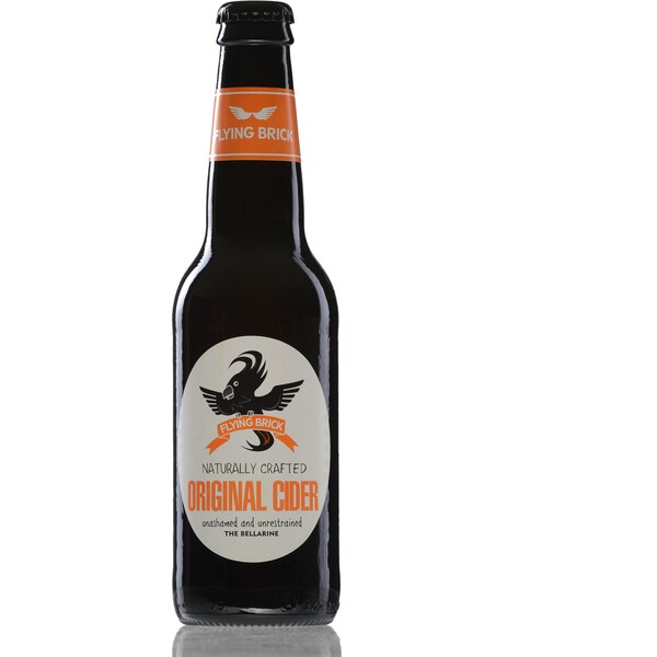Flying Brick Cider Co. Original Cider Bottle 330ml