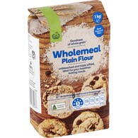 Woolworths Wholemeal Plain Flour