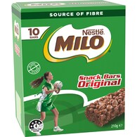 Nestle Milo Snack Bars Original