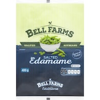 Bell Farms Frozen Salted Edamame