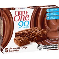 Fibre One 90 Calorie Chocolate Fudge Brownies