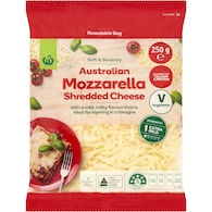 Woolworths Mozzarella Shredded Cheese