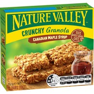 Nature Valley Crunchy Canadian Maple Syrup Granola Bars